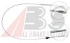 A.B.S. K12077 Cable, parking brake